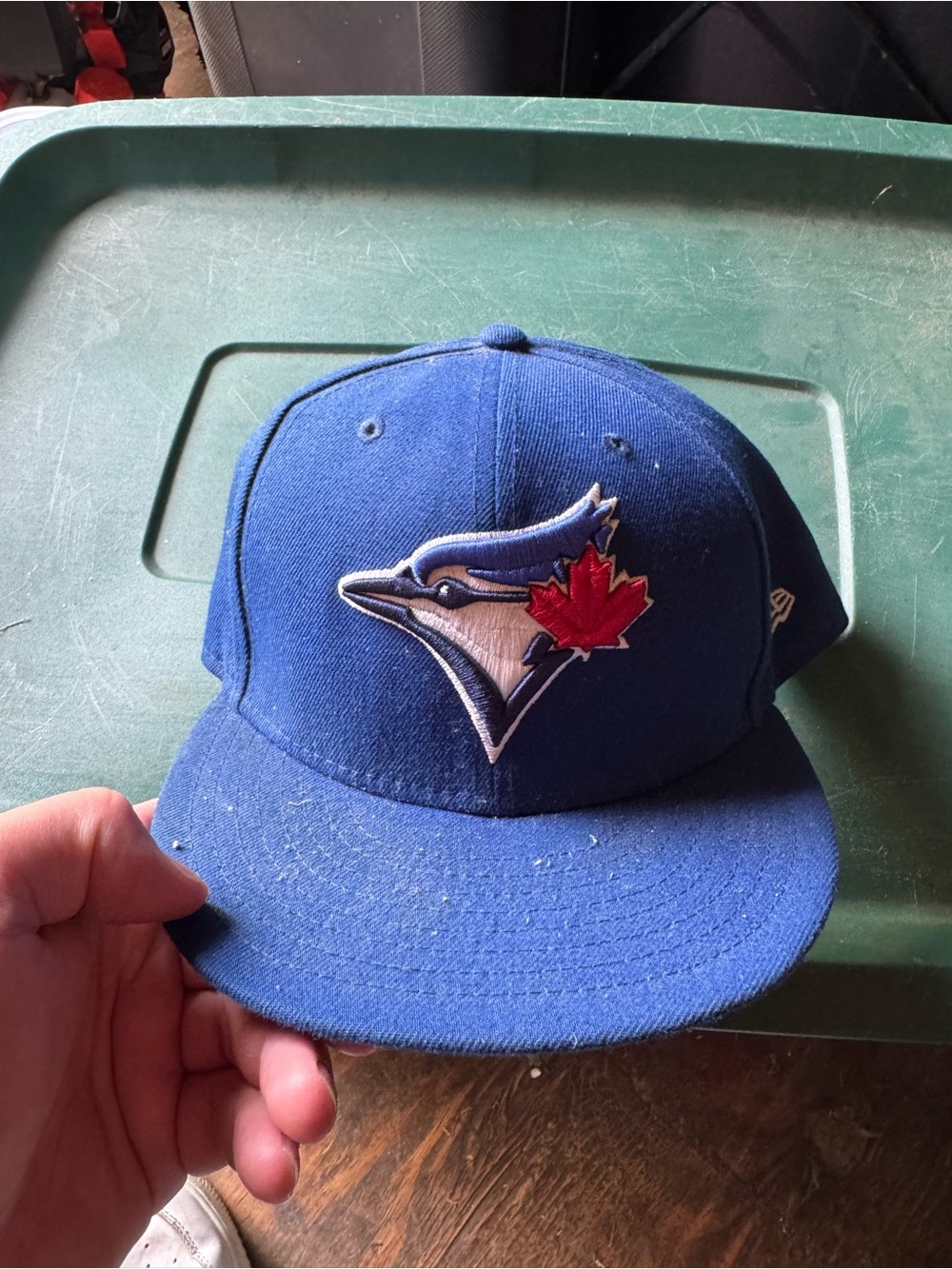 Toronto Blue Jays Royal Blue Fitted Baseball Cap